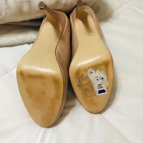 Steve MAdden nude heels - Picture 5 of 5